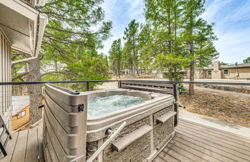 Ruidoso House | Hot Tub and Mtn Views Home Near Hiking in Ruidoso!