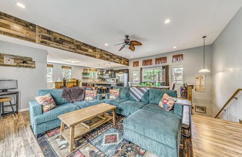 Ruidoso House | Hot Tub and Mtn Views Home Near Hiking in Ruidoso!