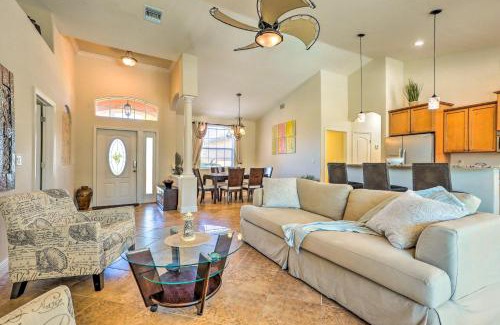 Pelican House | Hot Tub and Pool Tropical Retreat in Cape Coral!