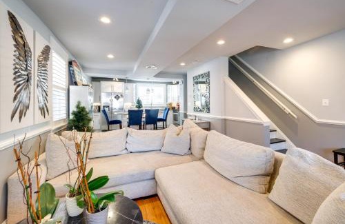Washington House | Hot Tub and Rooftop Game Room Unique Home in DC