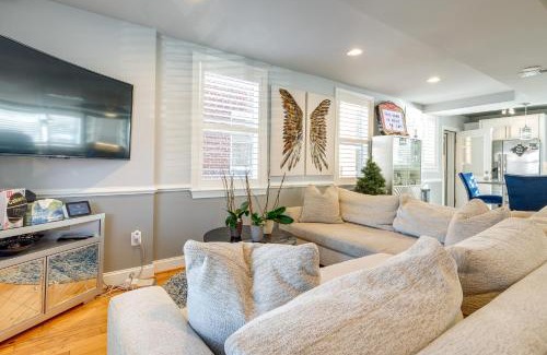 Washington House | Hot Tub and Rooftop Game Room Unique Home in DC