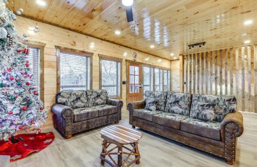 Sevierville House | Hot Tub and Spectacular Views Sevierville Cabin