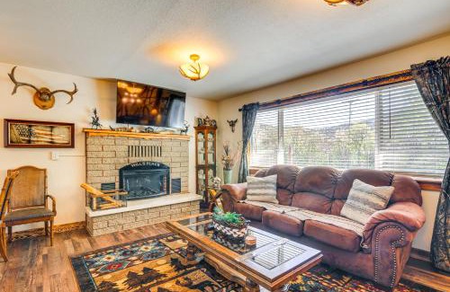Glendale House | Hot Tub and Yard Wills Place Utah Family Getaway