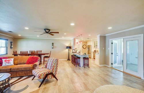 Fort Stockton House | HOT TUB - Beautifully Renovated Home in West Texas