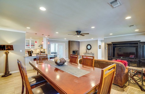 Fort Stockton House | HOT TUB - Beautifully Renovated Home in West Texas