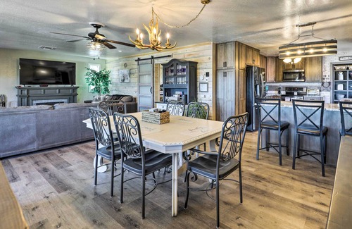 Payson Cottage | Hot Tub & Fire Pit: Pet-friendly Home in Payson