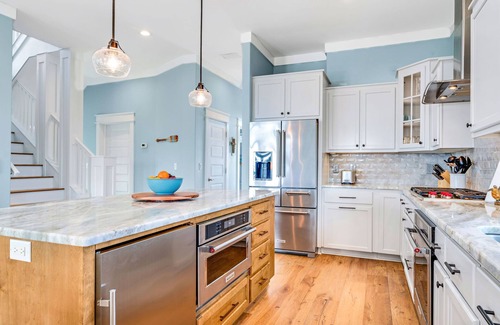 Cape San Blas House | Hot Tub & Fire Pit | Only a 4-minute walk to beach-private beach access