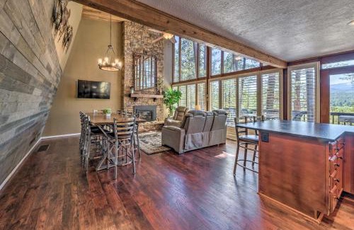 Ruidoso House | Hot Tub, Game Room and Sauna Ruidoso Hideaway!