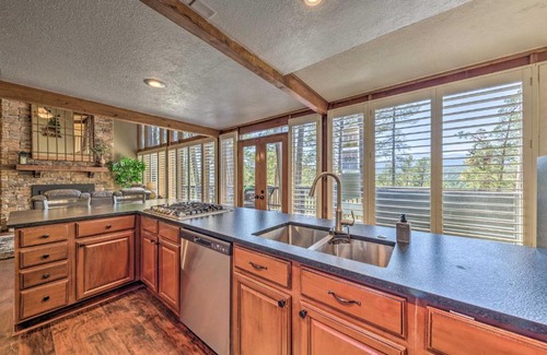 Ruidoso House | Hot Tub, Game Room and Sauna Ruidoso Hideaway!