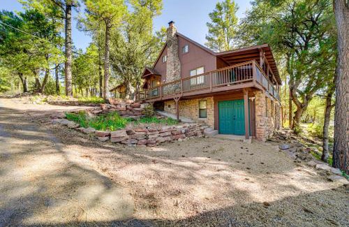Pine House | Hot Tub, Game Room Dog-Friendly Pine Cabin!