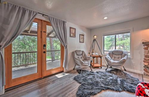 Pine House | Hot Tub, Game Room Dog-Friendly Pine Cabin!