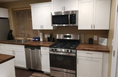 Garden City Cabin | Hot Tub, Gorgeous Lake Views, Huge Decks, Pets ok!