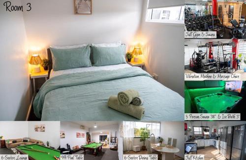 Coorparoo House | Hot Tub, Ice Bath, Gym, Sauna, Pool Table Coorparoo Haven