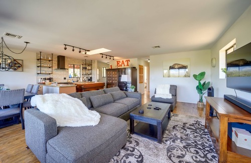 Payson House | Hot Tub & Mountain Views: Payson Vacation Rental