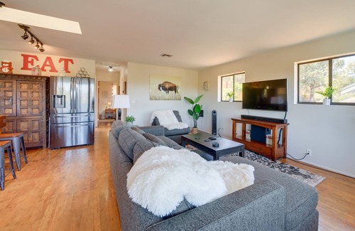 Payson House | Hot Tub & Mountain Views: Payson Vacation Rental