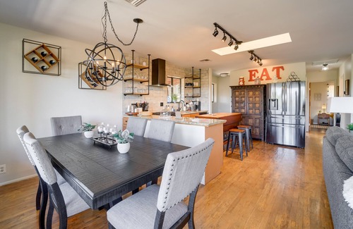 Payson House | Hot Tub & Mountain Views: Payson Vacation Rental