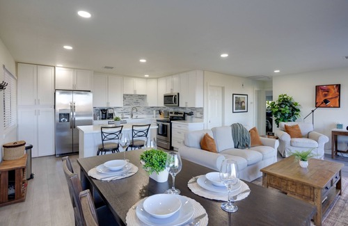 Prescott House | Hot Tub, Mountain Views: Scenic Prescott Home