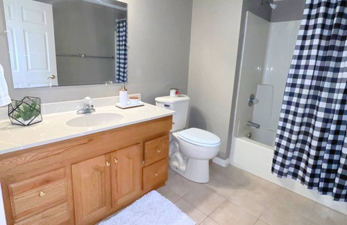 Fishers House | Hot tub oasis!