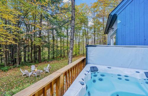Killington House | Hot Tub Sauna Firepit Nespresso Huge TV
