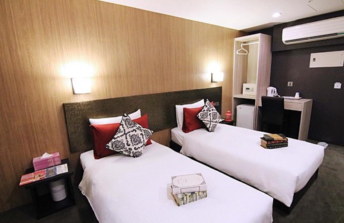 Ximending Hotel | Hotel 6 - Wannien