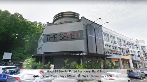 Bandar Puteri Puchong Hotel | Hotel 99 Bandar Puteri Puchong