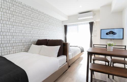 Shinsaibashi Apartment | Hotel Abitare Namba West