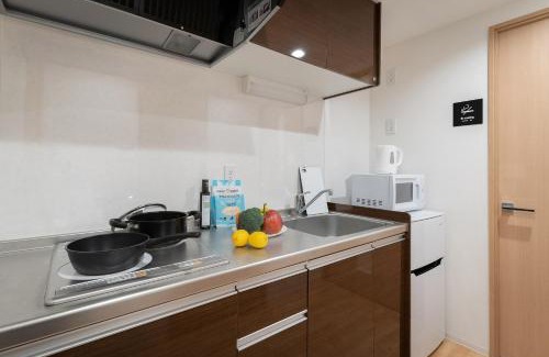 Shinsaibashi Apartment | Hotel Abitare Namba West