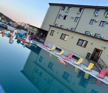 Baile Unu Mai Hotel | Hotel Abyi