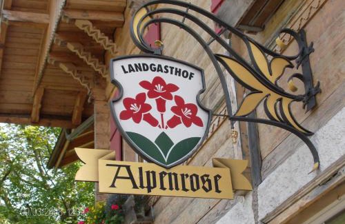 Hofstetten bei Brienz Bed & Breakfast | Hotel Alpenrose beim Ballenberg