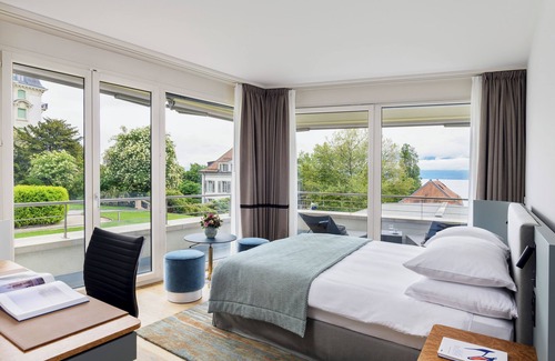 Lausanne Hotel | Hotel Angleterre
