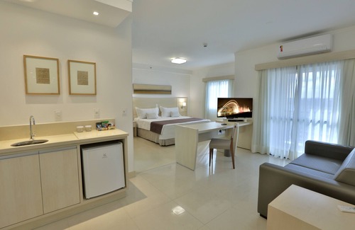 Jardim dos Manacas Hotel | Hotel Araucária Flat