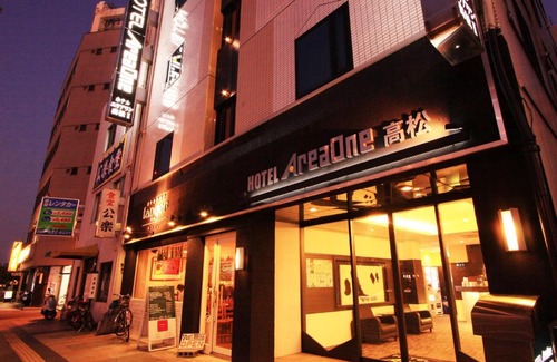 Nishinomaru Cho Hotel | Hotel AreaOne Takamatsu