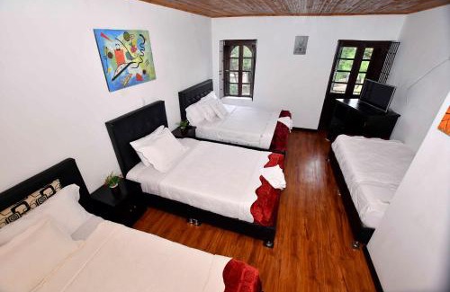 Tunja Hotel | Hotel Aroma del Bosque Posada Cafe