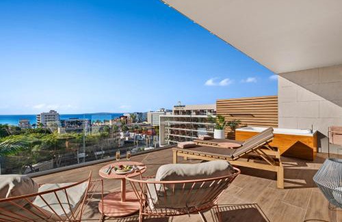 Les Meravelles Hotel | Hotel Aubamar Suites & Spa