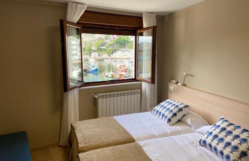 Luarca Hotel | Hotel Baltico 2 estrellas