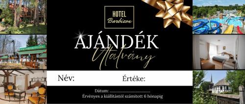 Sostogyogyfurdo Hotel | Hotel Barbizon