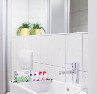 Jakobiviertel Hotel | Hotel Blaue Blume