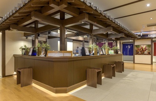 Nishikyo Hotel | Hotel building 4th floor twin standard nonsmoki/Kyoto Kyōto