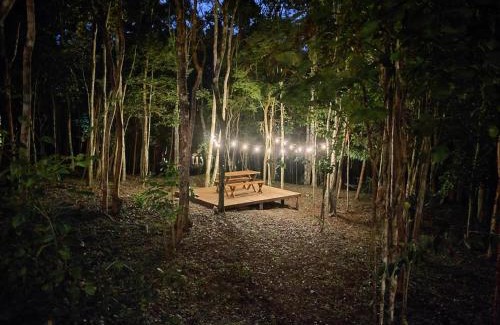 Xpujil House | Hotel Cabañas Aldea Maya
