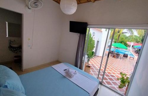 San Sebastian de Mariquita Hotel | Hotel campestre paris soleil