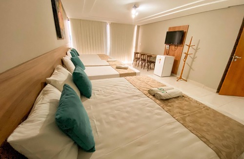 Teixeira de Freitas Hotel | Hotel Cantinho Verde