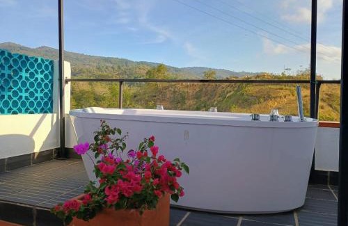 Zapatoca Hotel | Hotel Casa Del Viento Zapatoca