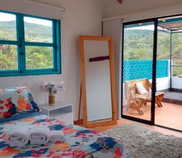Zapatoca Hotel | Hotel Casa Del Viento Zapatoca