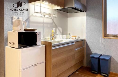 Minami Ward Apartment | HOTEL CLA-SS HIROSHIMA-OZU