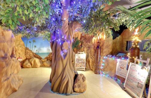 Oita Hotel | Hotel Coco de Palms & Mer (Love Hotel)