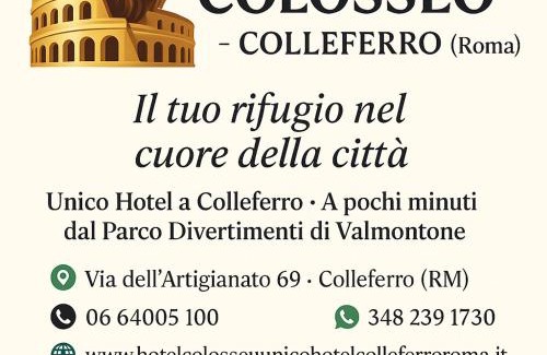 Colleferro Hotel | Hotel Colosseo Colleferro