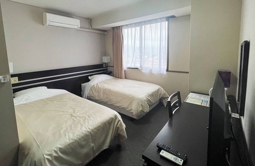 Fujinomiya Hotel | Hotel Crown Hills Fujinomiya