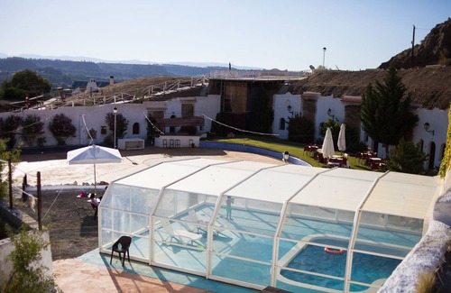 Guadix Hotel | Hotel Cuevas Abuelo Ventura
