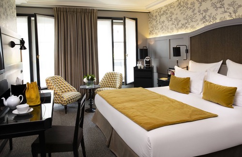 Quartier de la Monnaie Hotel | Hotel d'Aubusson