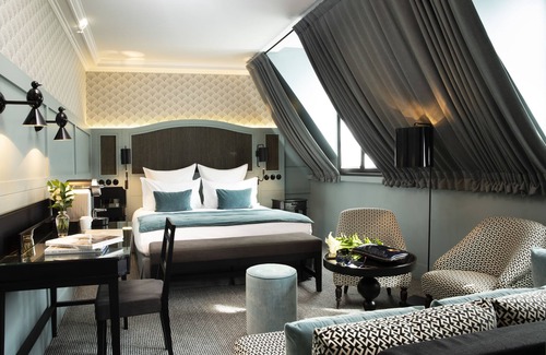 Quartier de la Monnaie Hotel | Hotel d'Aubusson